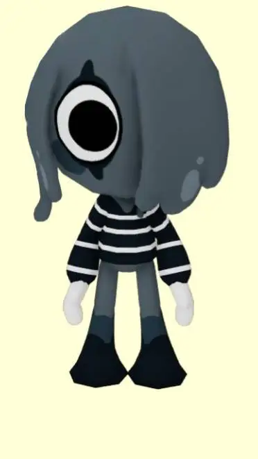 ai character: Blot Dandy World background