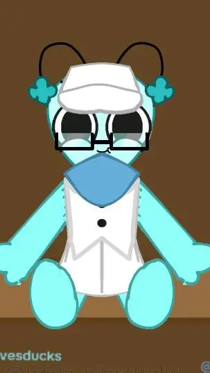ai character: Larvaleena Dw Oc background