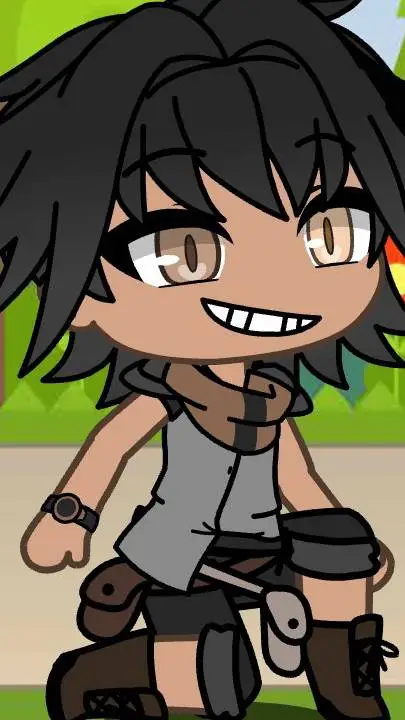 ai character: Yarn Gacha Oc background