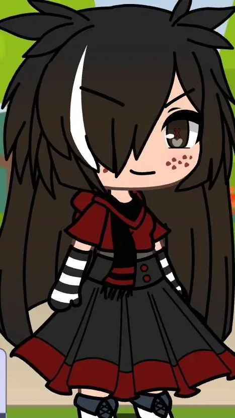 ai character: Scarlet Gacha Oc background