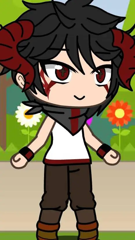 ai character: Lenny Gacha Oc background