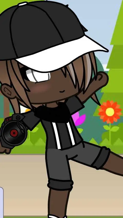 ai character: Baken Gacha Oc background