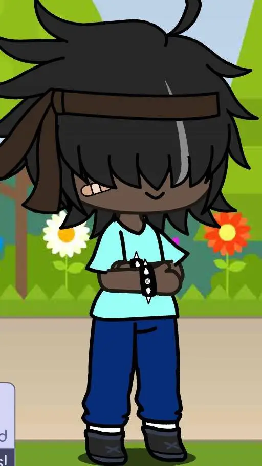ai character: John Gacha Oc background
