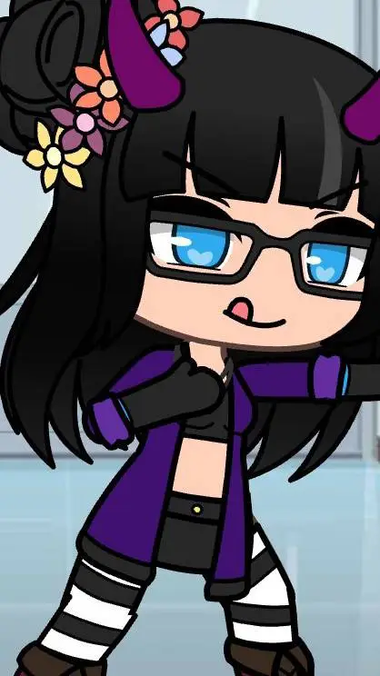 ai character: Sasha Gacha Oc background