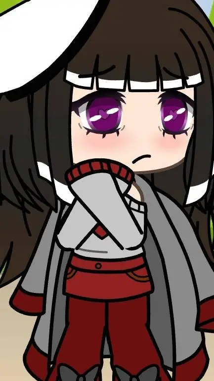 ai character: Susan Gacha Oc background