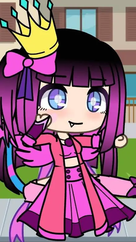 ai character: Kayla Gacha Oc background