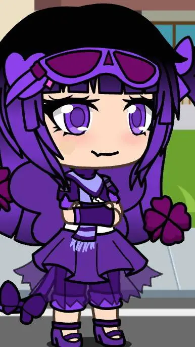 ai character: Zaniyah Gacha Oc background