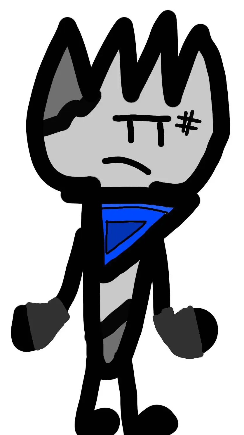 ai character: Forky OS Oc background