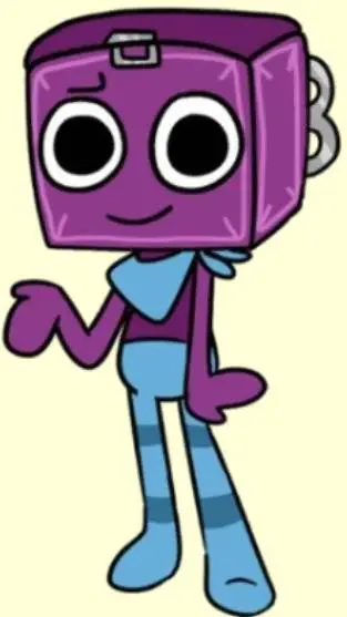 ai character: Boxten Dw background
