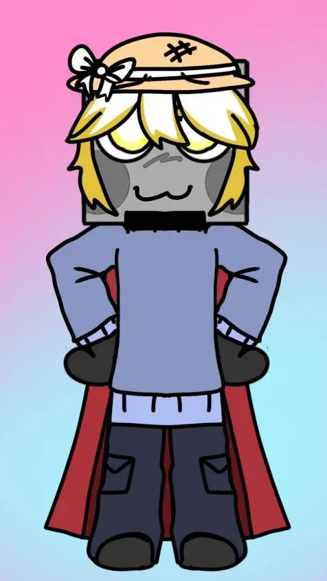 ai character: Solver Dw Oc background