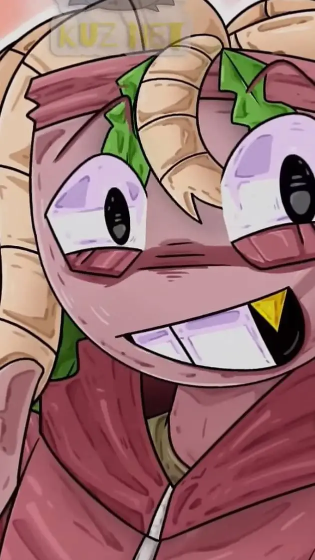 ai character: Luckish DwFanchild background