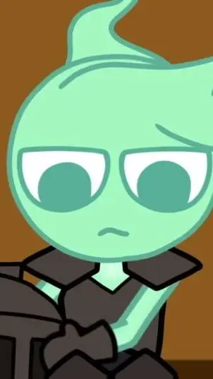 ai character: Soulvester Face Dw background