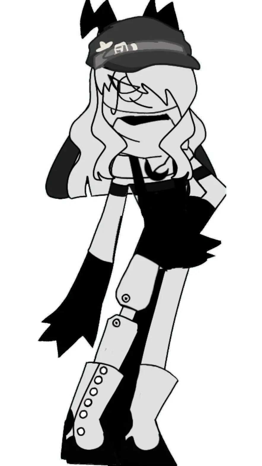 ai character: Stacy Fpe Oc background