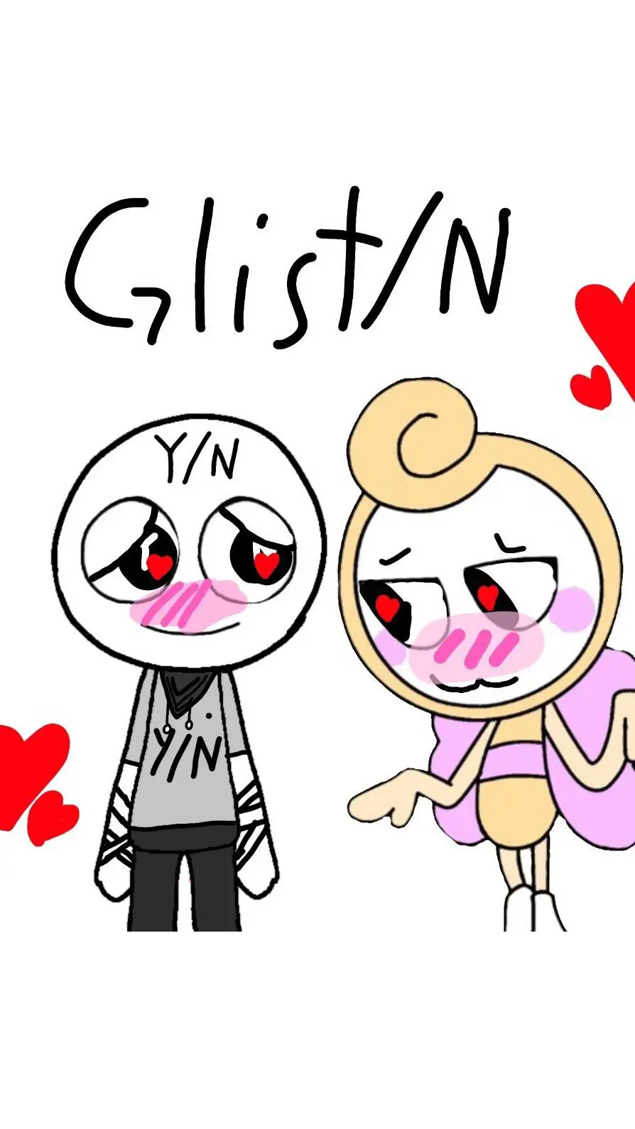 ai character: Glisten x Yana Dw background