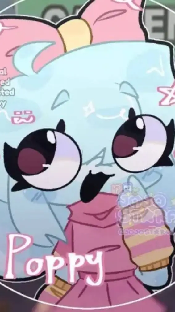 ai character: Poppyia background