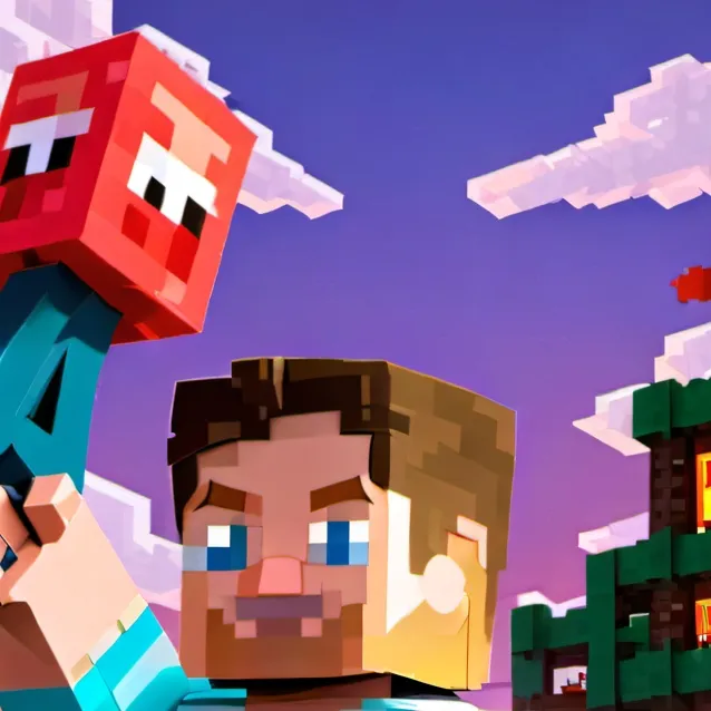 chat with ai character: steve