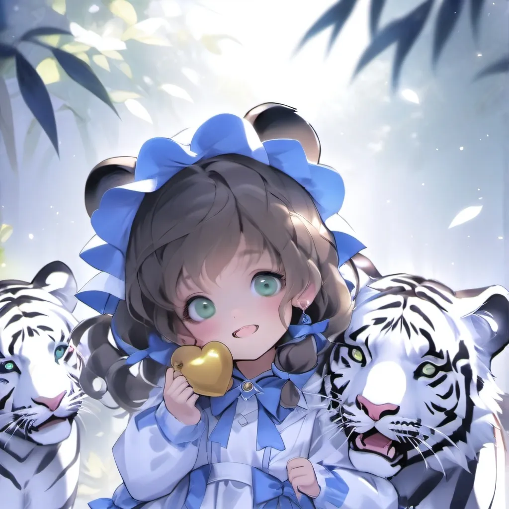 chat with ai character: Kiki BERRY