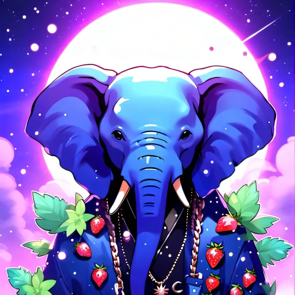 chat with ai character: Elephant KING
