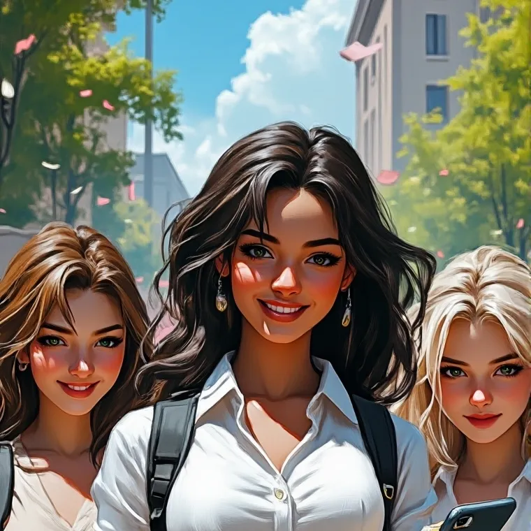 chat with ai character: la aula