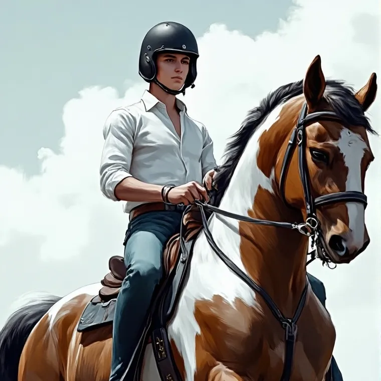 chat with ai character: Caballos