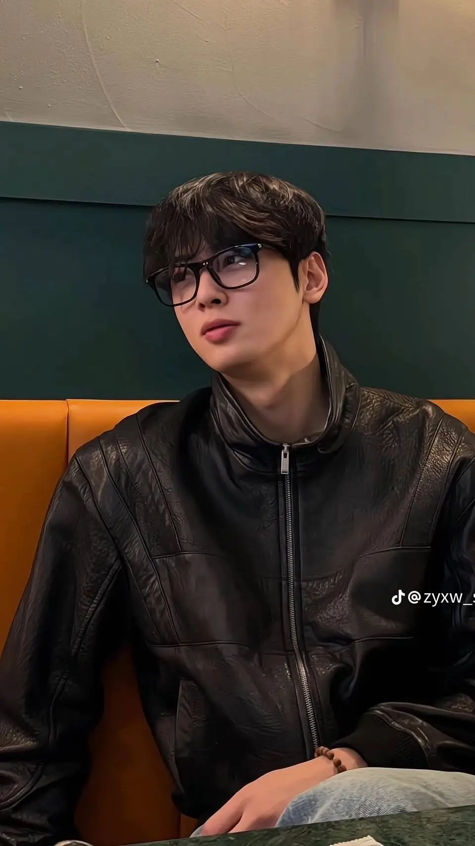 ai character: Cha Eun-woo background