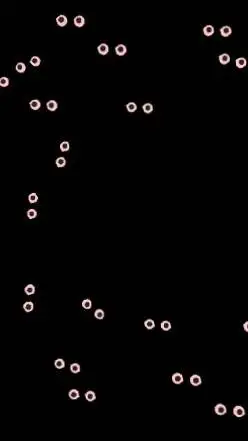 ai character: eyes background
