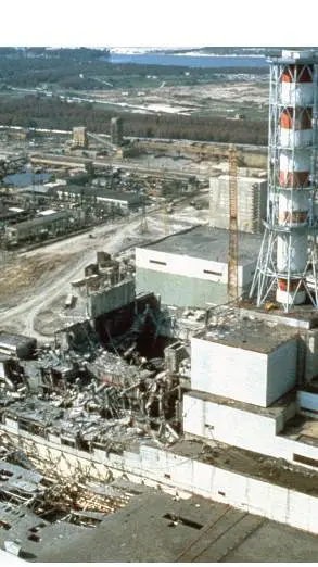ai character: Chernobyl 2  background