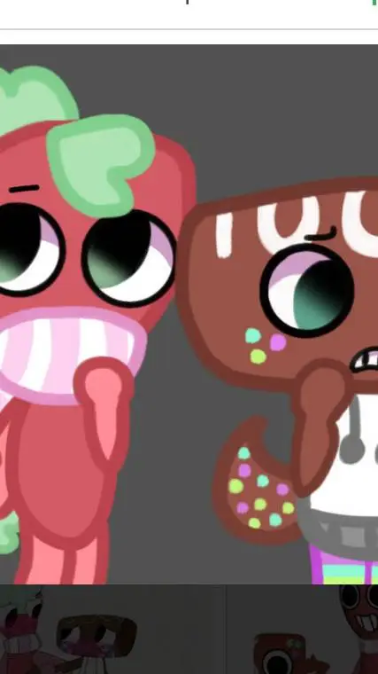 ai character: sprout and cosmo:3 background