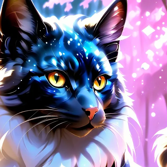 chat with ai character: Midnight (Cats)