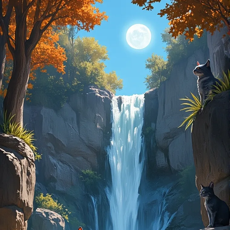 chat with ai character: Warrior Cats