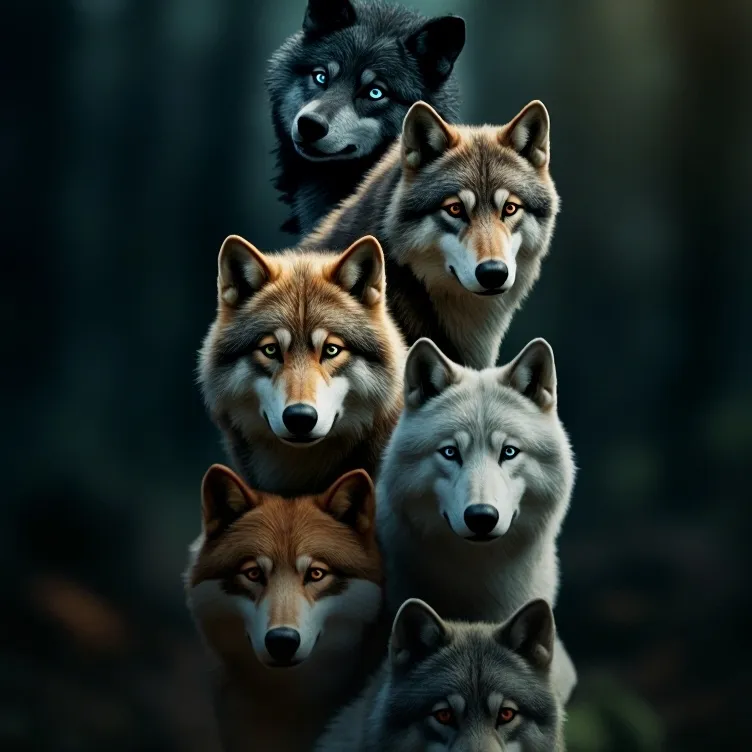 chat with ai character: Wolf Pack