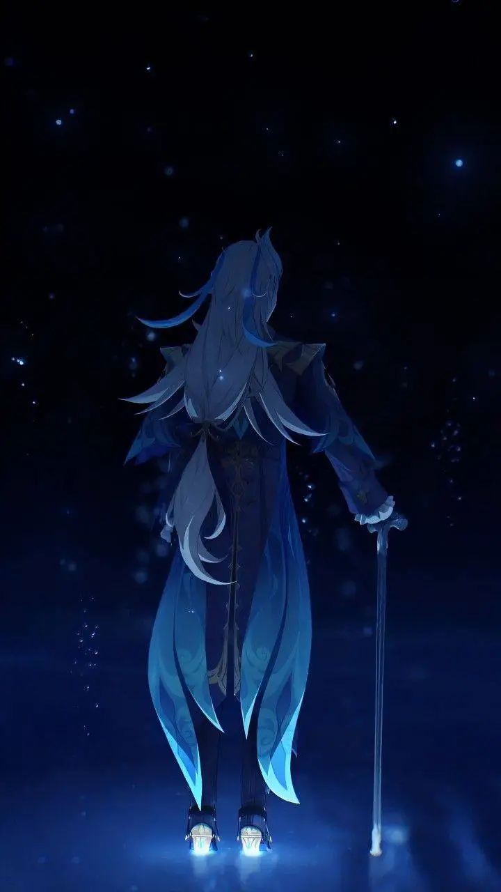 ai character: °•Neuvillette•° background