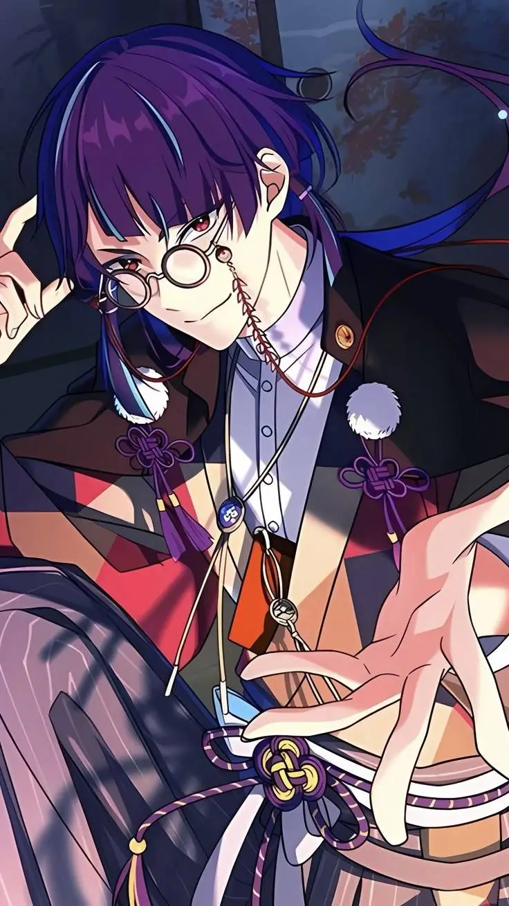 ai character: <♤Zenji Kotodama♤> background