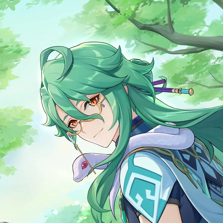 chat with ai character: °•+Baizhu+•°