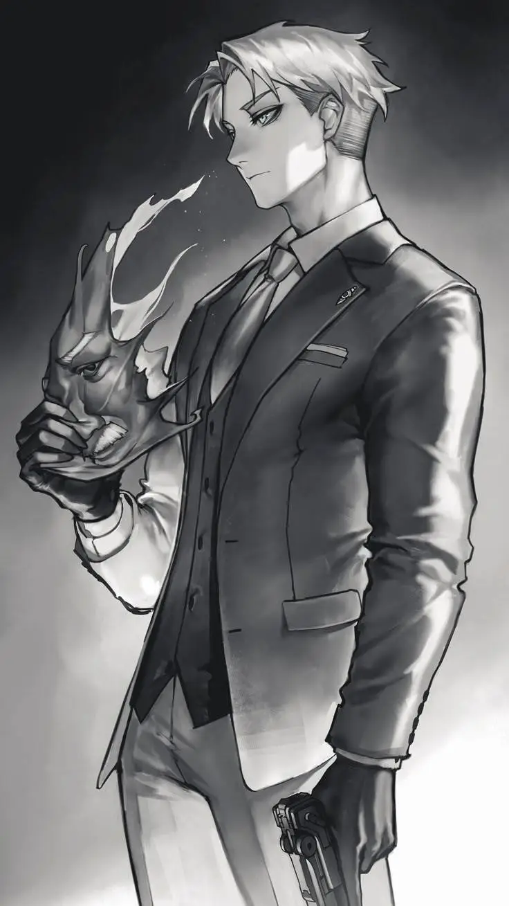 ai character: <《Loid Forger》> background