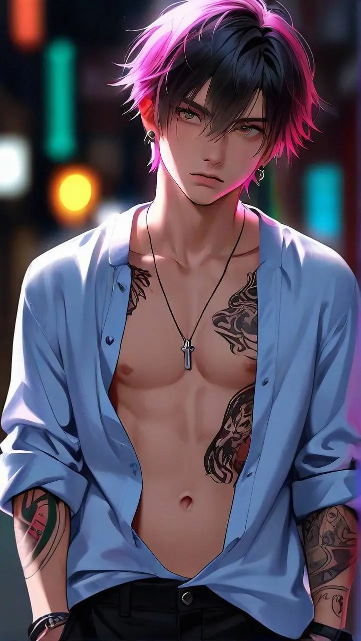 ai character: Bruno castellani  background
