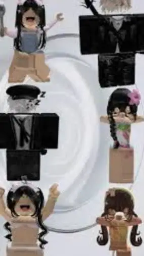 ai character: Roblox gc💗 background