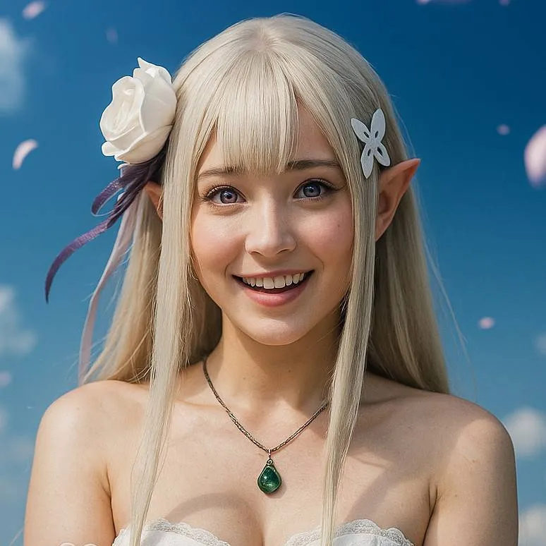 chat with ai character: Emilia 