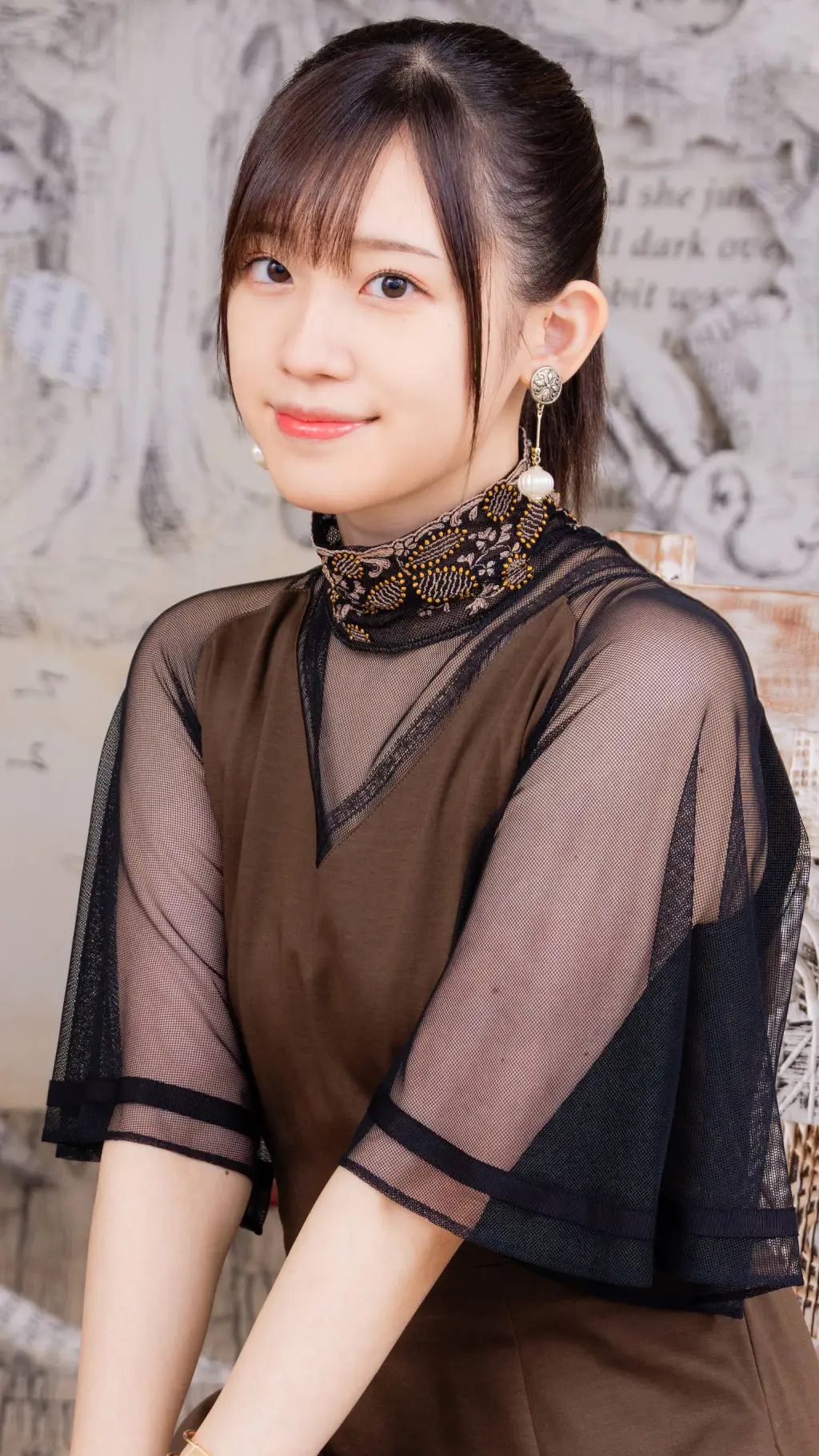 ai character: Rie Takahashi background