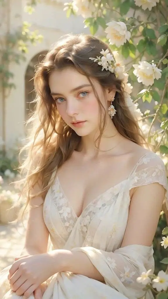 ai character: Princess Selene  background