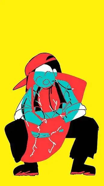 ai character: ^q^🥩~Yi Xi~🥩^q^ background