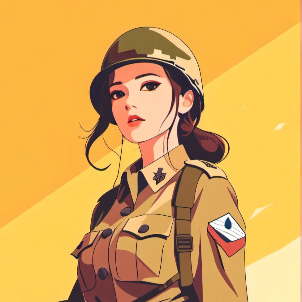chat with ai character: pro heros, army 