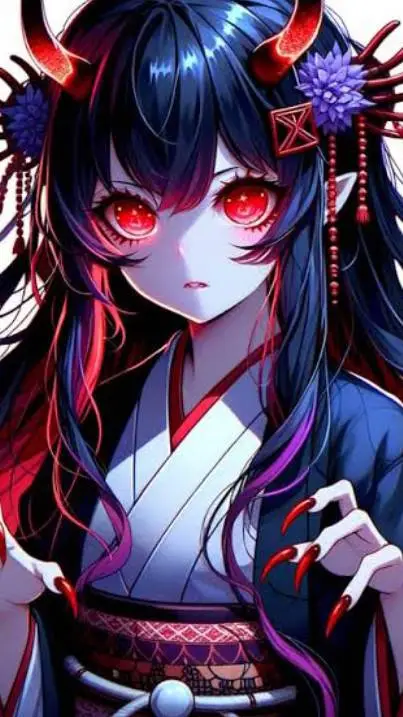 ai character: hashiras  background
