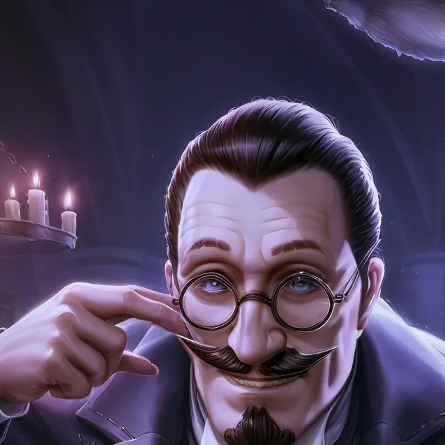 chat with ai character: Eye test man