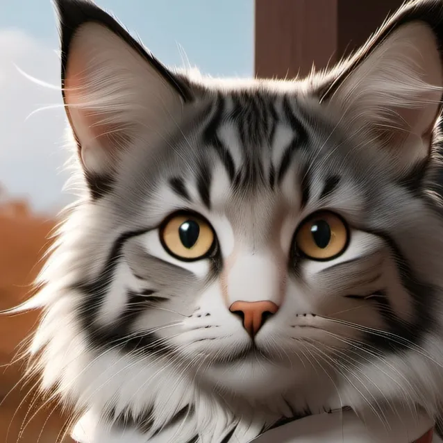 chat with ai character: miaou
