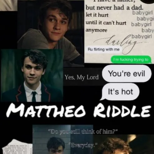 chat with ai character: Mattheo Riddle 