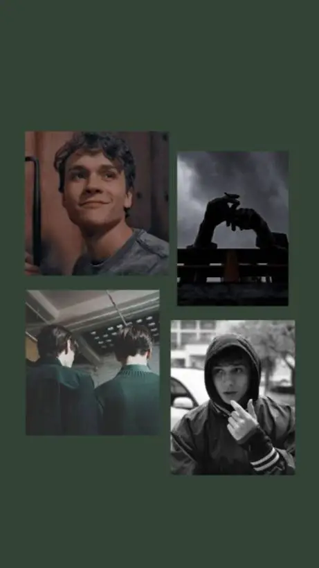 ai character: Mattheo Riddle  background