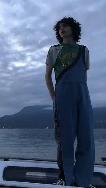 ai character: ☆Finn Wolfhard☆ background