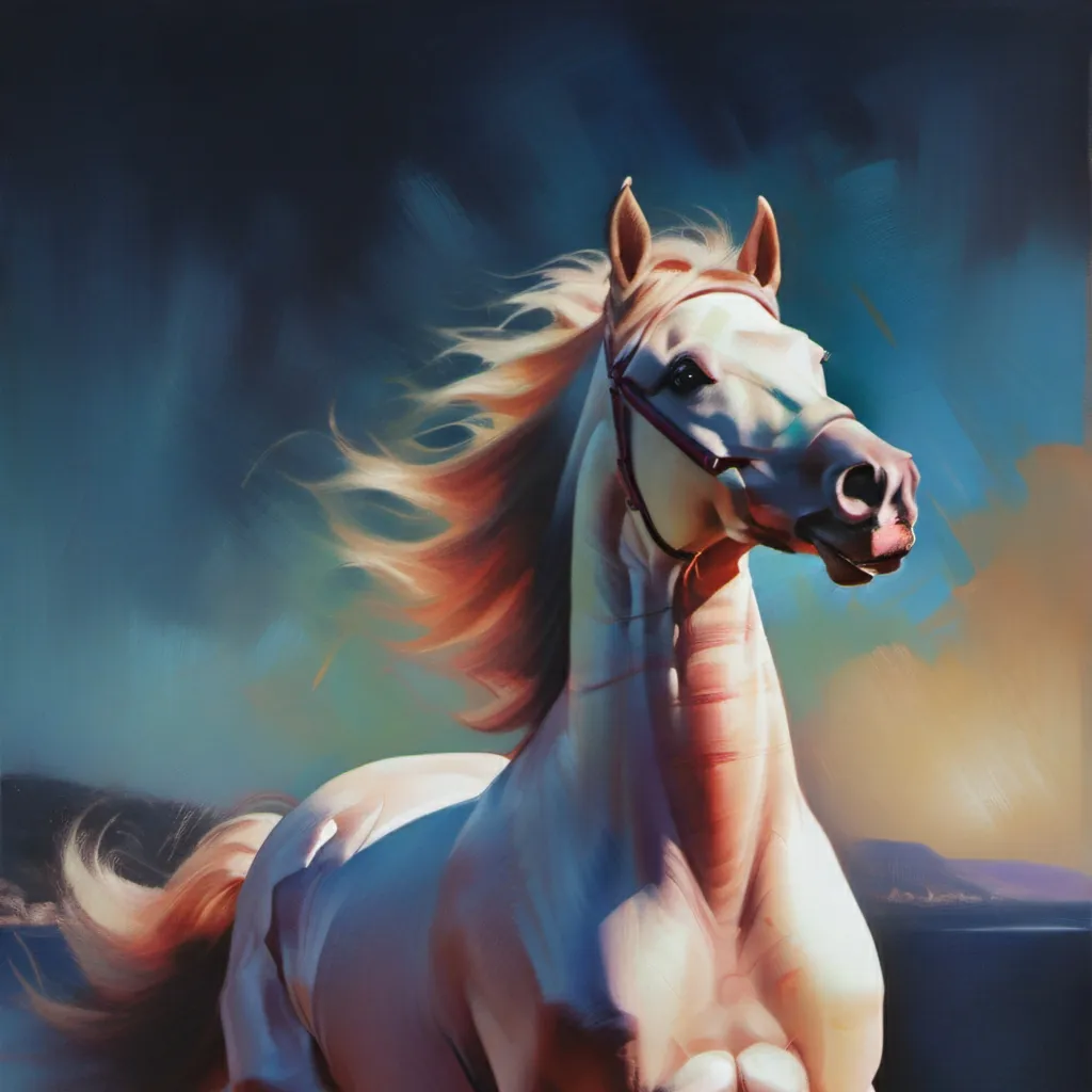 chat with ai character: story🐴pt 2!