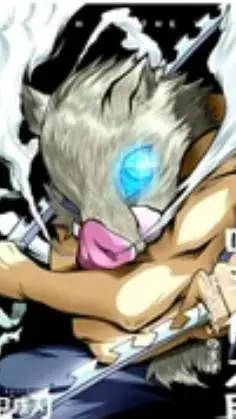ai character: Inosuke background
